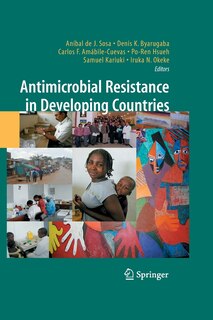 Couverture_Antimicrobial Resistance in Developing Countries