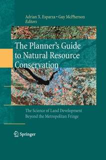 Couverture_The Planner's Guide to Natural Resource Conservation: