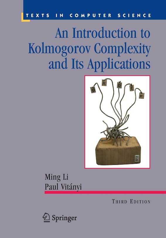 Front cover_An Introduction to Kolmogorov Complexity and Its Applications