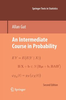 Front cover_An Intermediate Course in Probability