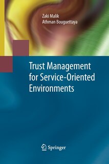 Front cover_Trust Management for Service-Oriented Environments