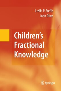 Front cover_Children's Fractional Knowledge