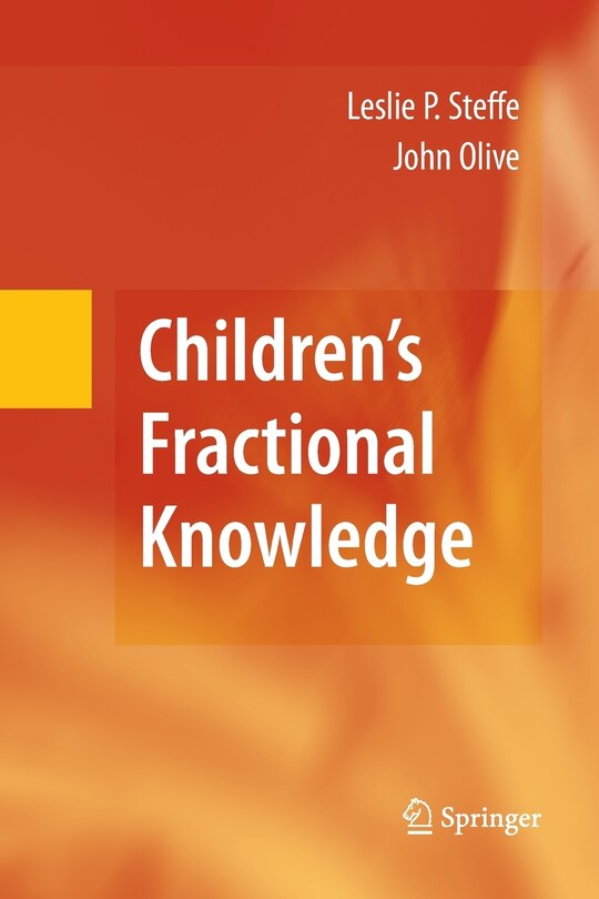 Front cover_Children's Fractional Knowledge