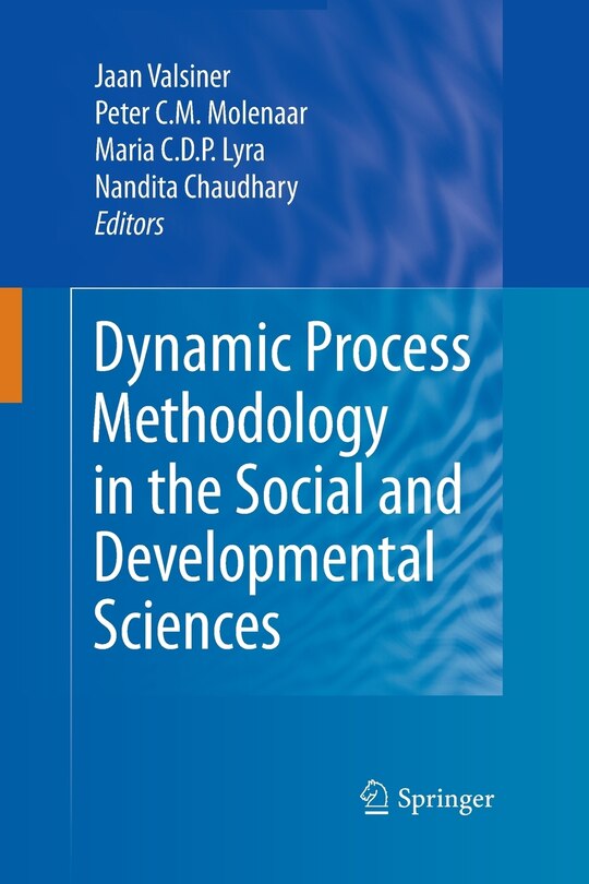 Couverture_Dynamic Process Methodology in the Social and Developmental Sciences