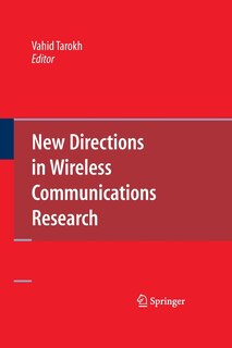 Front cover_New Directions in Wireless Communications Research
