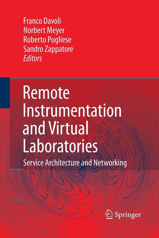 Front cover_Remote Instrumentation and Virtual Laboratories