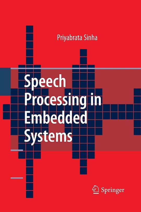 Front cover_Speech Processing in Embedded Systems