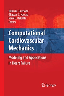 Front cover_Computational Cardiovascular Mechanics