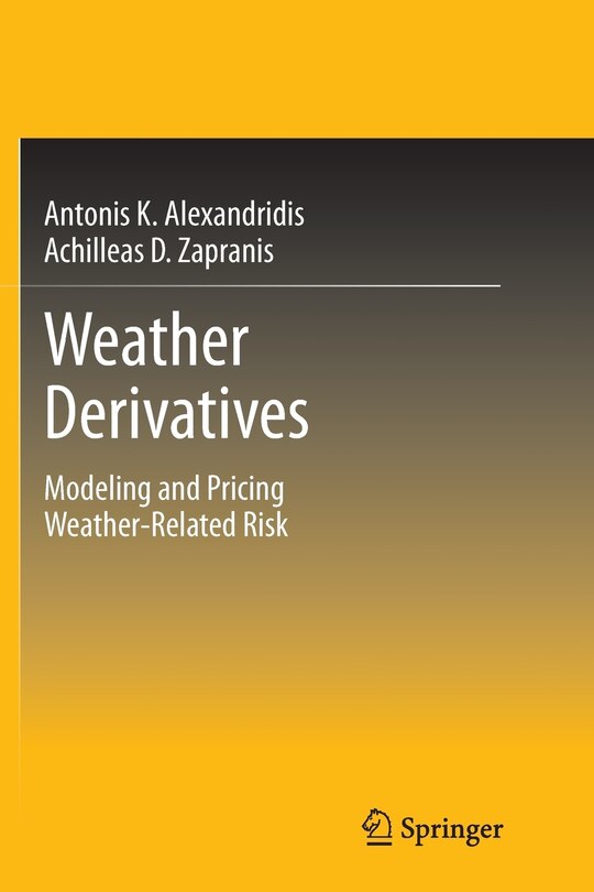 Couverture_Weather Derivatives