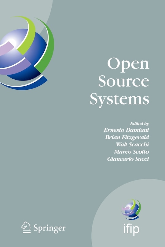 Front cover_Open Source Systems