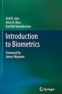 Couverture_Introduction to Biometrics