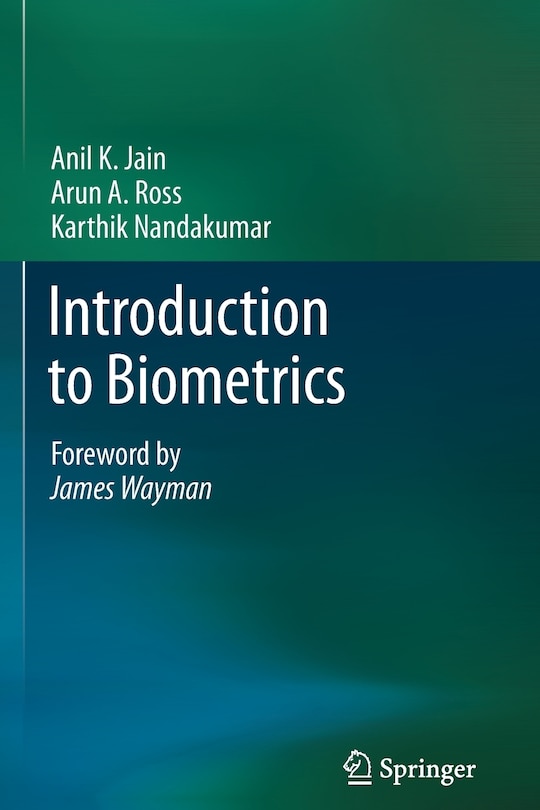 Couverture_Introduction to Biometrics