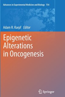 Front cover_Epigenetic Alterations in Oncogenesis