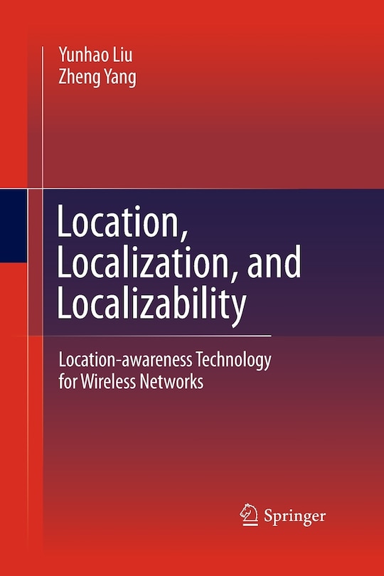 Front cover_Location, Localization, and Localizability
