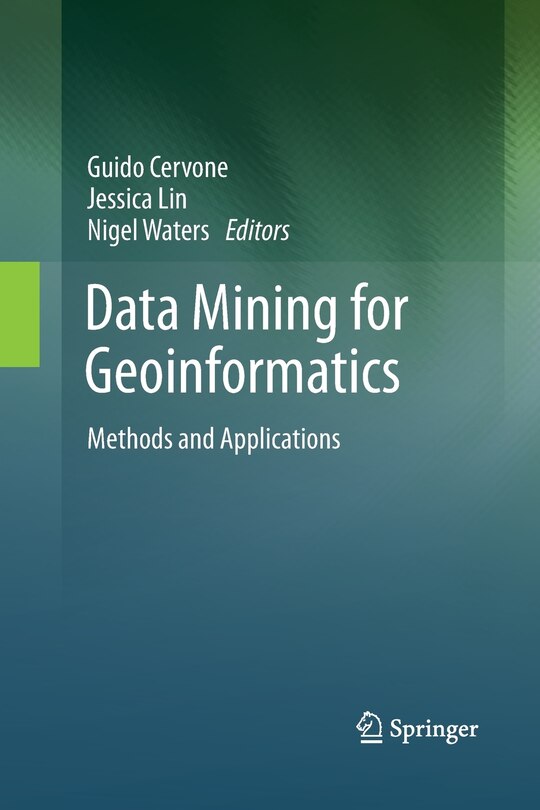 Couverture_Data Mining For Geoinformatics