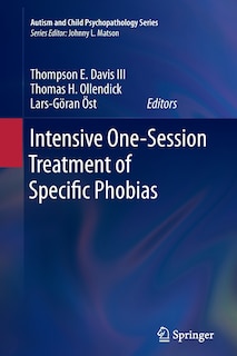 Front cover_Intensive One-Session Treatment of Specific Phobias
