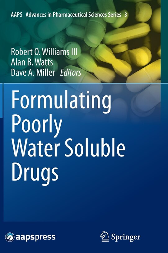 Front cover_Formulating Poorly Water Soluble Drugs