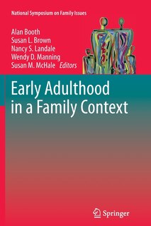 Front cover_Early Adulthood in a Family Context