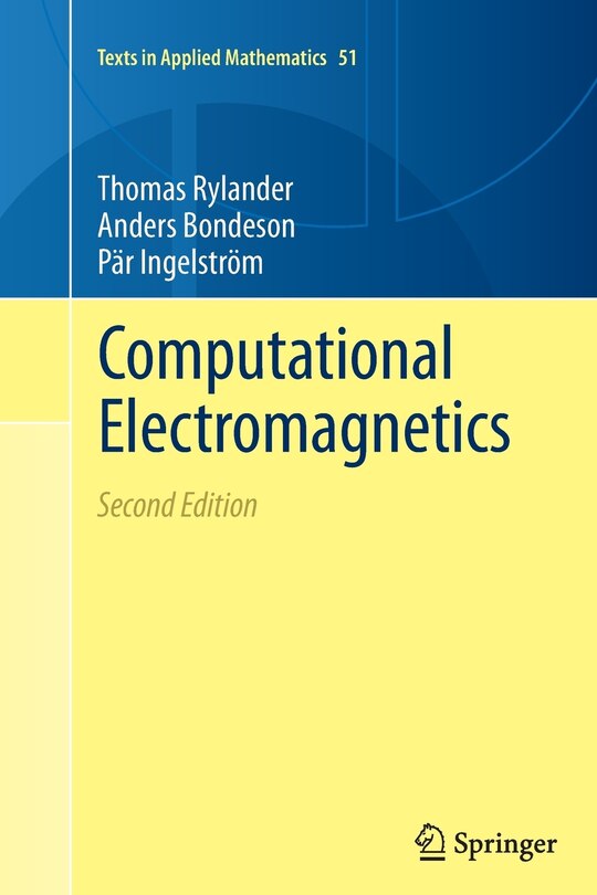 Couverture_Computational Electromagnetics