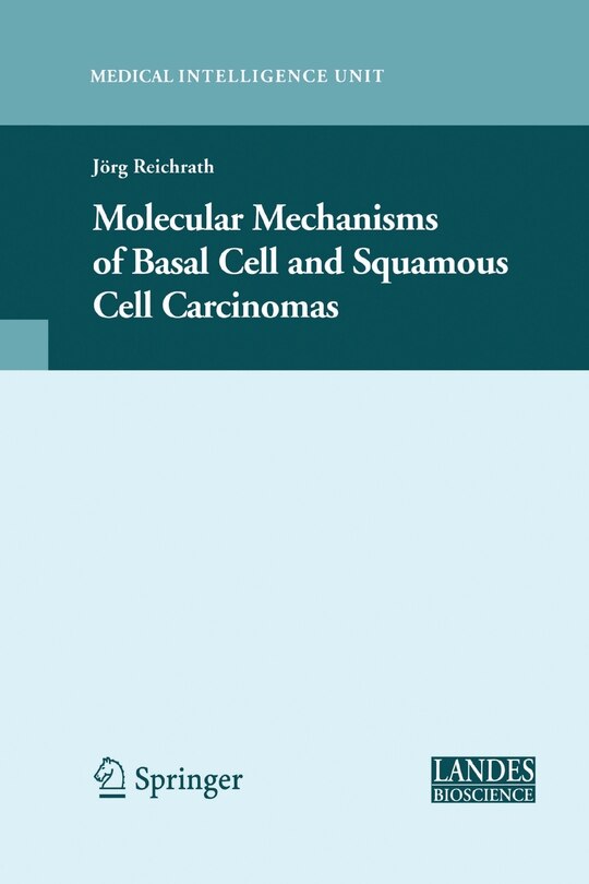 Couverture_Molecular Mechanisms of Basal Cell and Squamous Cell Carcinomas