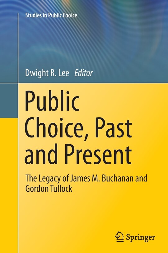 Front cover_Public Choice, Past And Present