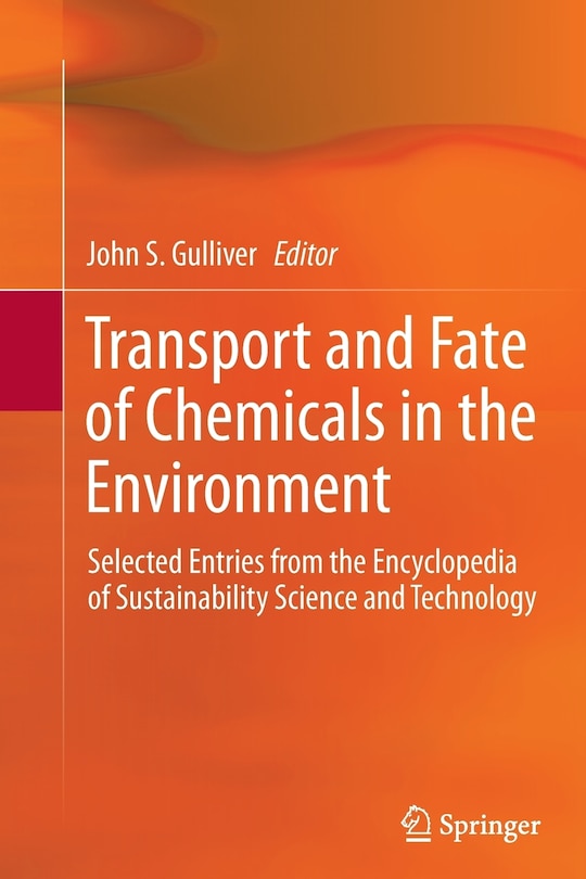 Couverture_Transport And Fate Of Chemicals In The Environment