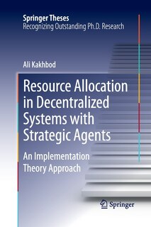 Couverture_Resource Allocation In Decentralized Systems With Strategic Agents