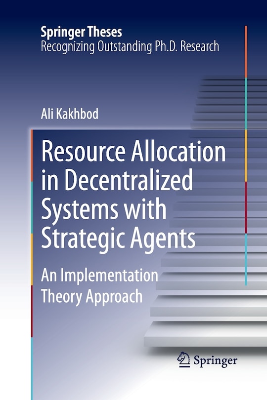 Couverture_Resource Allocation In Decentralized Systems With Strategic Agents
