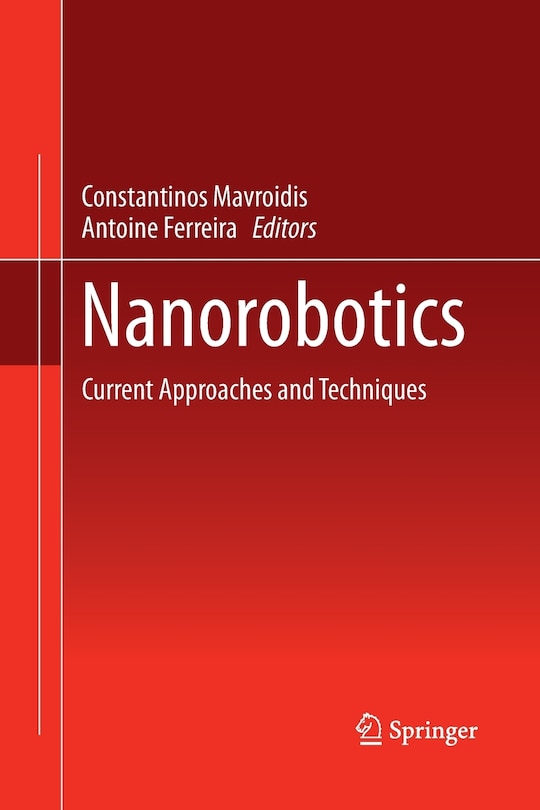 Front cover_Nanorobotics