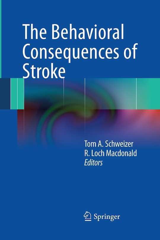 Front cover_The Behavioral Consequences Of Stroke