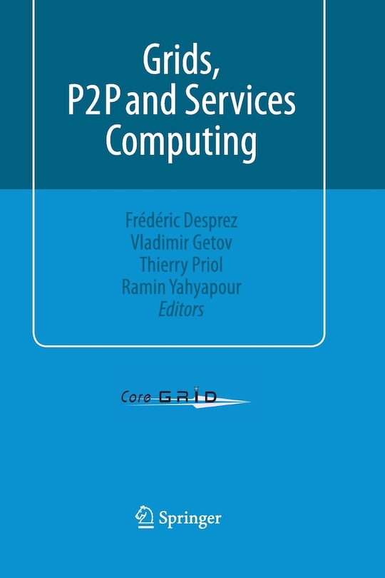 Front cover_Grids, P2P and Services Computing