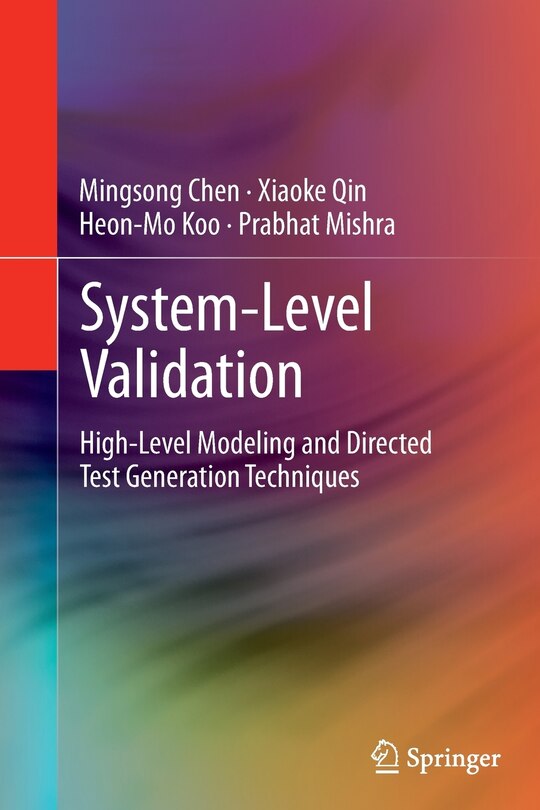 Front cover_System-Level Validation