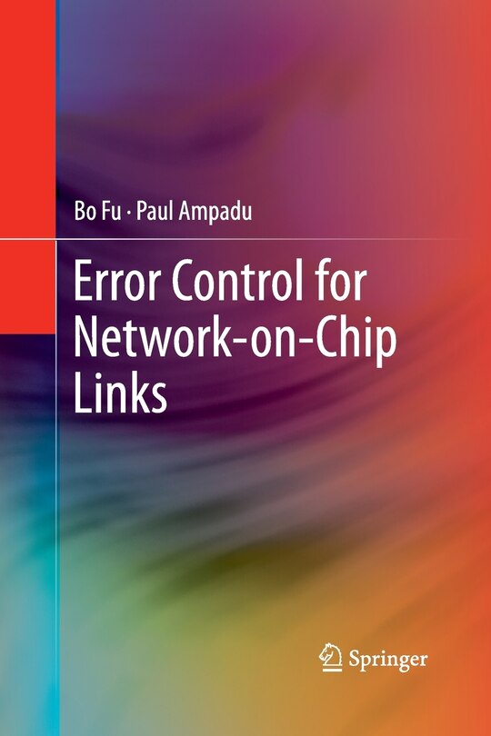 Front cover_Error Control for Network-on-Chip Links