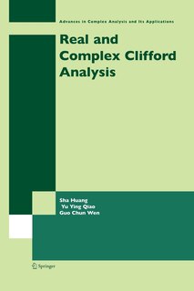 Couverture_Real and Complex Clifford Analysis