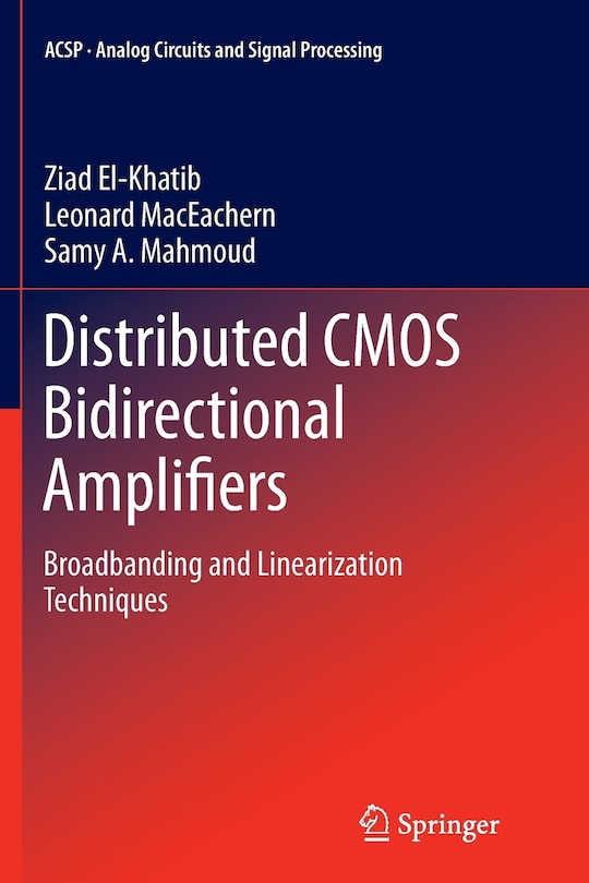 Couverture_Distributed CMOS Bidirectional Amplifiers