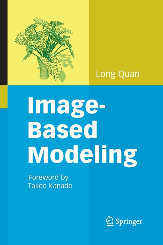 Front cover_Image-Based Modeling