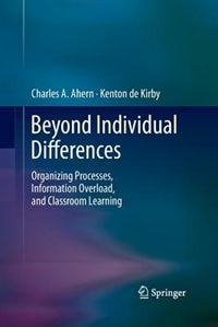 Front cover_Beyond Individual Differences