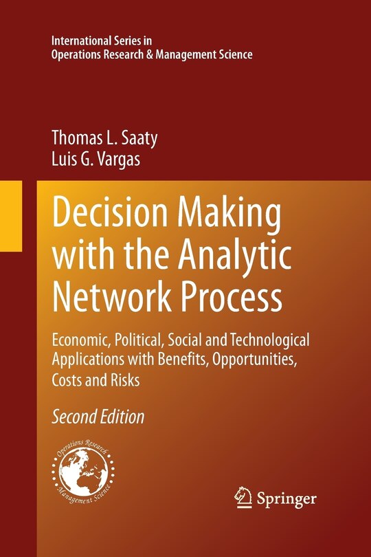Front cover_Decision Making with the Analytic Network Process