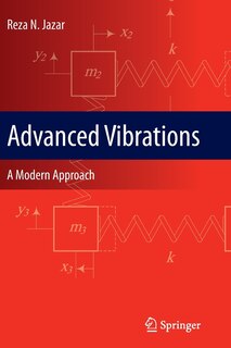Front cover_Advanced Vibrations