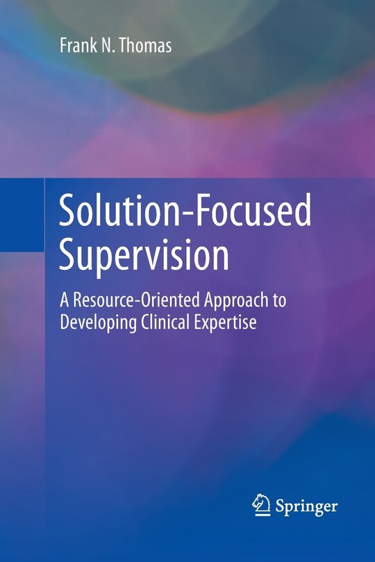 Front cover_Solution-Focused Supervision