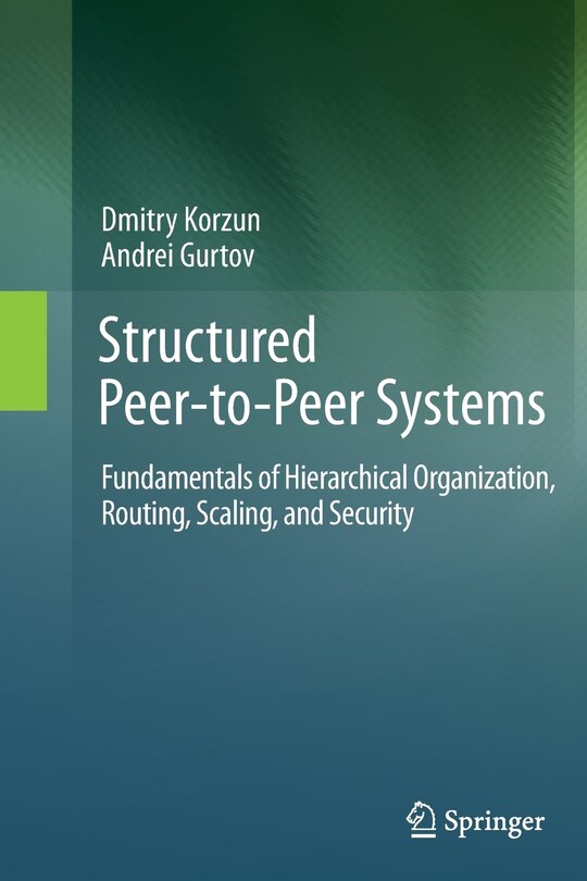 Front cover_Structured Peer-to-Peer Systems