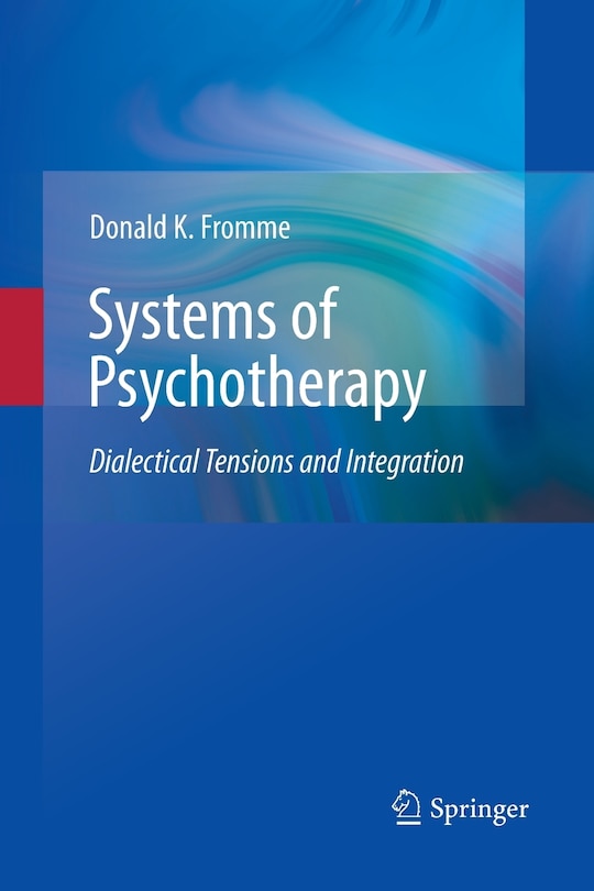 Front cover_Systems of Psychotherapy