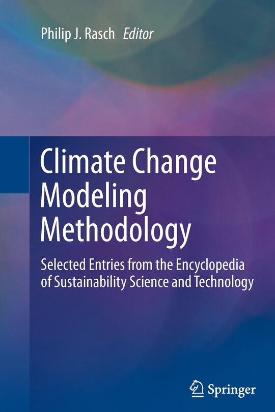 Front cover_Climate Change Modeling Methodology