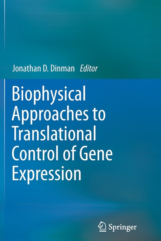 Front cover_Biophysical approaches to translational control of gene expression
