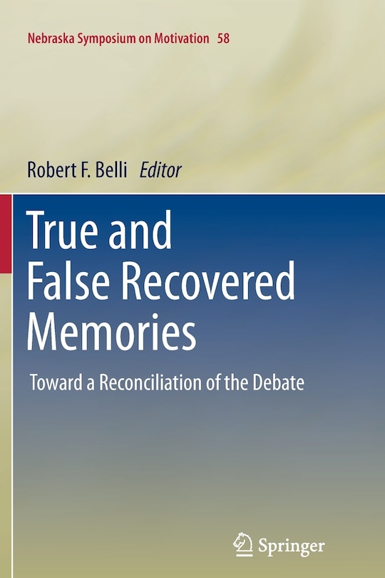 Front cover_True and False Recovered Memories