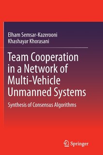 Couverture_Team Cooperation in a Network of Multi-Vehicle Unmanned Systems