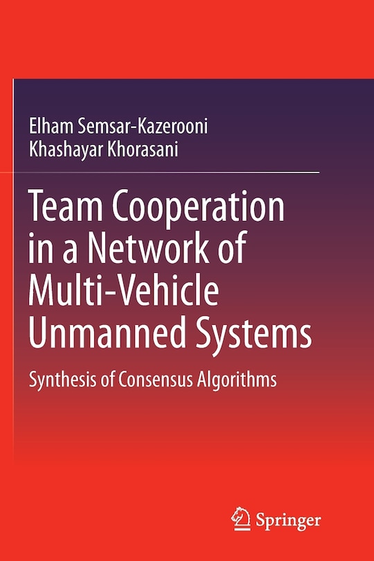 Couverture_Team Cooperation in a Network of Multi-Vehicle Unmanned Systems