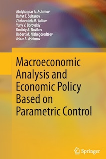 Front cover_Macroeconomic Analysis and Economic Policy Based on Parametric Control