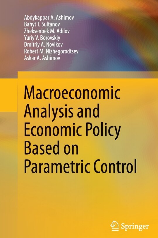 Front cover_Macroeconomic Analysis and Economic Policy Based on Parametric Control