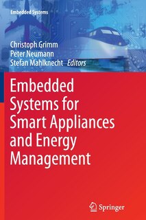 Couverture_Embedded Systems for Smart Appliances and Energy Management